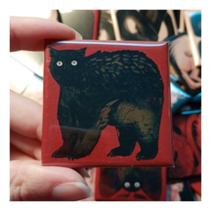 Przypinka 50x50mm Dobrochoczy