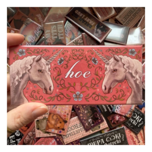 Przypinka 54×120 mm Hoe