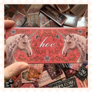 Przypinka 54×120 mm Hoe