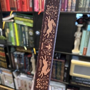 Segregator A5 jackalope wolpertinger cryptidcore kryptydy folk notatnik slavic zając królik