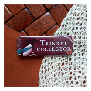 Przypinka 25×70 mm Trinket collector
