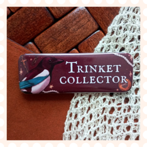 Przypinka 25×70 mm Trinket collector