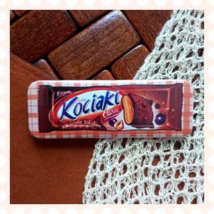 OUTLET Przypinka 25×70 mm Kociaki