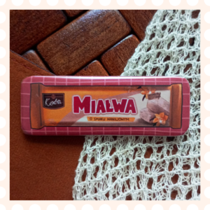 OUTLET Przypinka 25×70 mm Miałwa