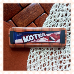 OUTLET Przypinka 25×70 mm Kotełek