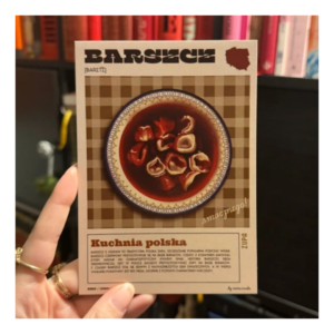 Pocztówka Barszcz