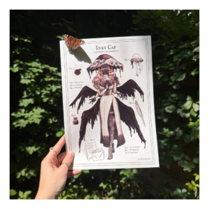 Plakat Inky Cap