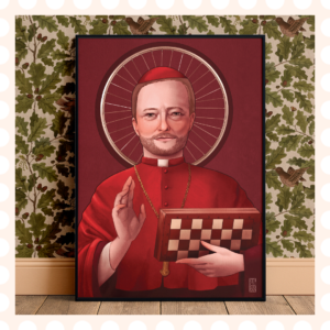 Plakat Ojciec Mateusz