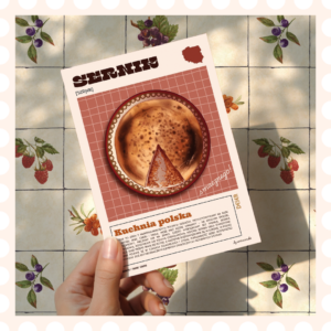 Pocztówka Sernik