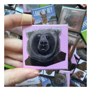 Przypinka 50×50 mm Igor