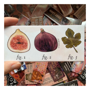 Przypinka 54×120 mm Figi