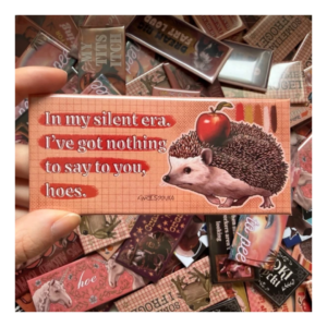 Przypinka 54×120 mm In my silent era