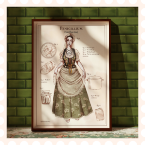 Plakat Penicillium