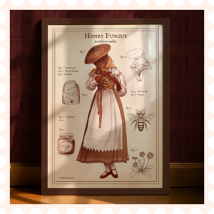 Plakat Honey Fungus