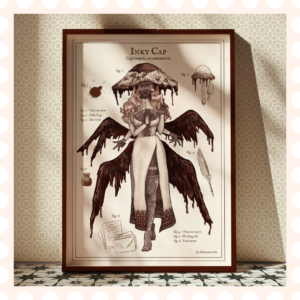 Plakat Inky Cap