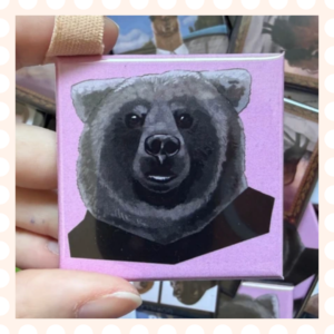 Przypinka 50×50 mm Igor