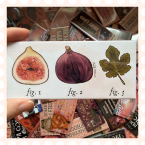 Przypinka 54×120 mm Figi