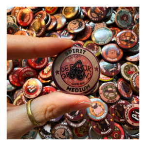 Przypinka 32 mm Spirit Medium