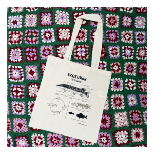 Tote bag Szczupak król wód