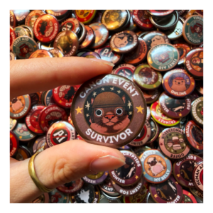 Przypinka 32 mm Canon Event Survivor