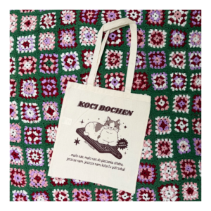 Tote bag Koci bohen