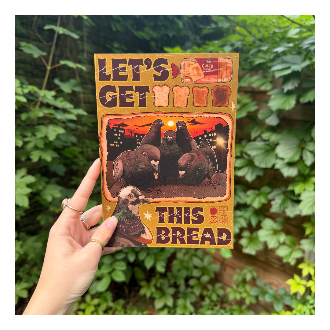 Plakat Let's get this bread - obrazek 3