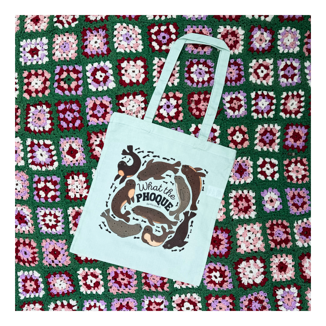 Tote bag What the phoque - obrazek 2