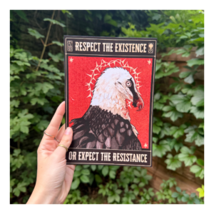 Plakat Respect the existence or expect the existence