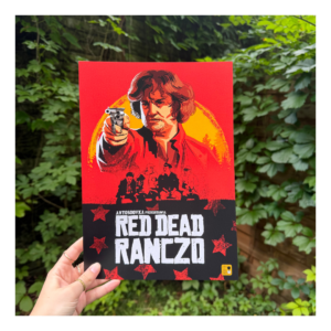 Plakat Red Dead Ranczo