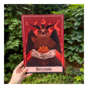 Plakat Belzebóbr