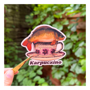 Naklejka Karpuczino