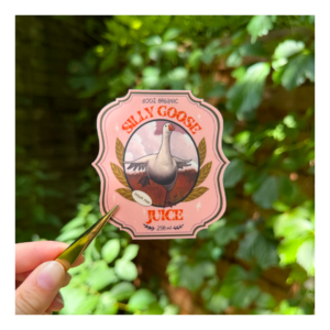 Naklejka Sillly goose juice