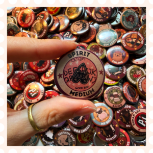 Przypinka 32 mm Spirit Medium