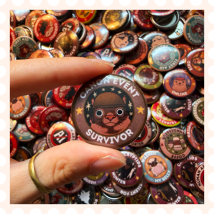 Przypinka 32 mm Canon Event Survivor
