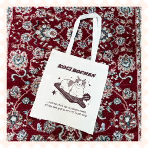 Tote bag Koci bohen