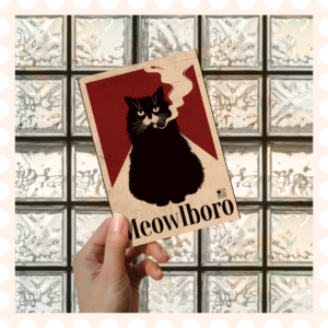 Pocztówka Meowlboro