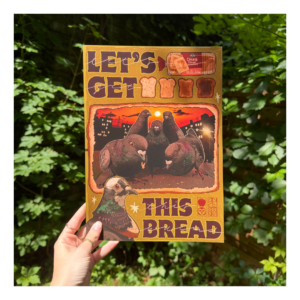 Plakat Let’s get this bread