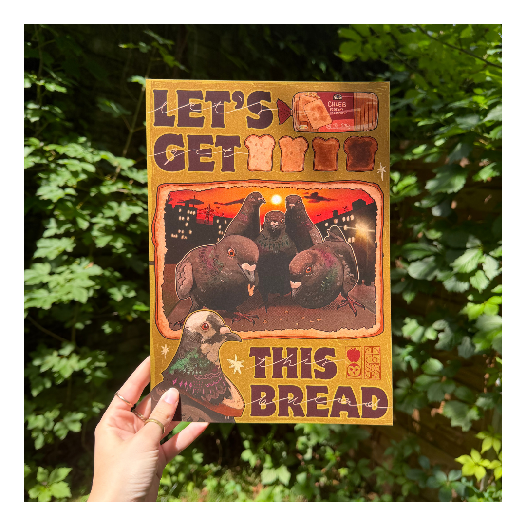 Plakat Let's get this bread - obrazek 2