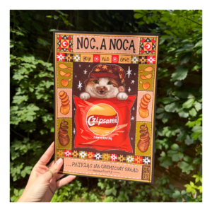 Plakat Noc, a nocą gdy nie śpię