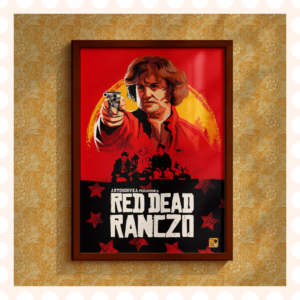 Plakat Red Dead Ranczo