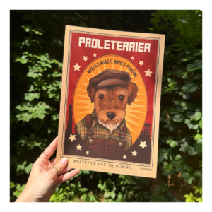 Plakat Proleterrier