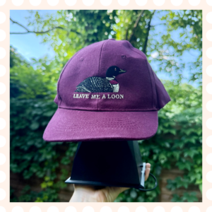 Czapka z daszkiem Leave me a loon