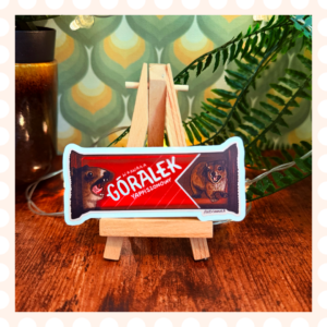 Naklejka Góralek