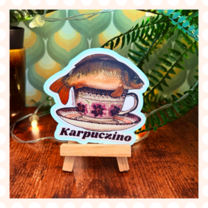 Naklejka Karpuczino