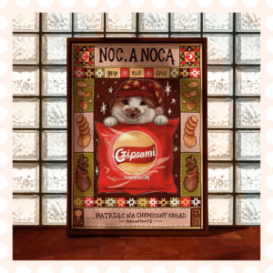 Plakat Noc, a nocą gdy nie śpię
