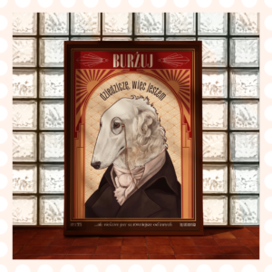 Plakat Burżuj