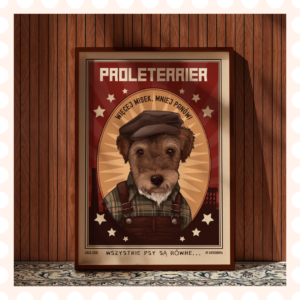 Plakat Proleterrier