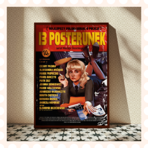 Plakat 13 posterunek