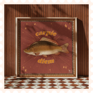 Plakat Carpie Diem